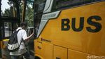 Bus Sekolah DKI Kembali Antar Jemput Siswa