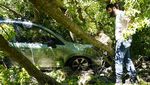 Deretan Mobil yang Jadi Korban Badai Ida di AS