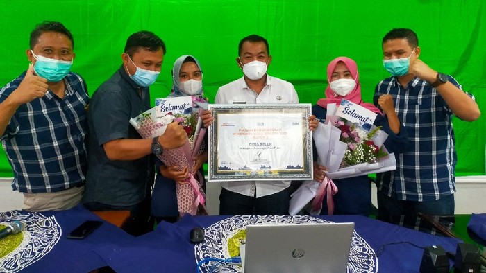 Desa Selur, Kecamatan Ngrayun, Ponorogo menjadi juara nasional dalam Penganugerahan Desa Brilian Batch 2