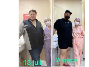 Tips Diet Selebriti yang Berhasil Turunkan BB hingga Puluhan Kilogram