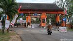 Foto: Wisatawan Disuruh Pulang dari Pantai Baron