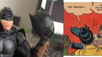Batman. Foto: dok Reddit via Brightside