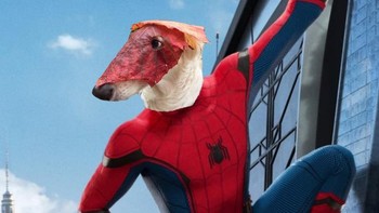 Jadi Spider-Dog. Foto: dok Reddit via Brightside