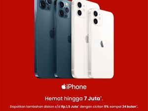 Bundling iPhone 12 dengan Telkomsel, Ada Potongan Rp 7 Juta