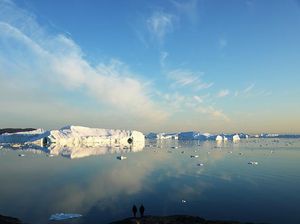 Fosil yang Tersembunyi di Jantung Greenland