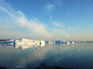 Ilmuwan Temukan Fenomena Aneh di Bawah Lapisan Es Greenland, Apa Itu?