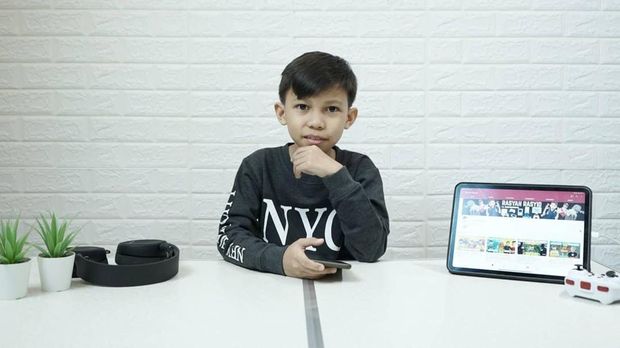 Pesan Orang Tua Rasyah Rasyid Dalam Menghadapi Anak Gemar Main Game