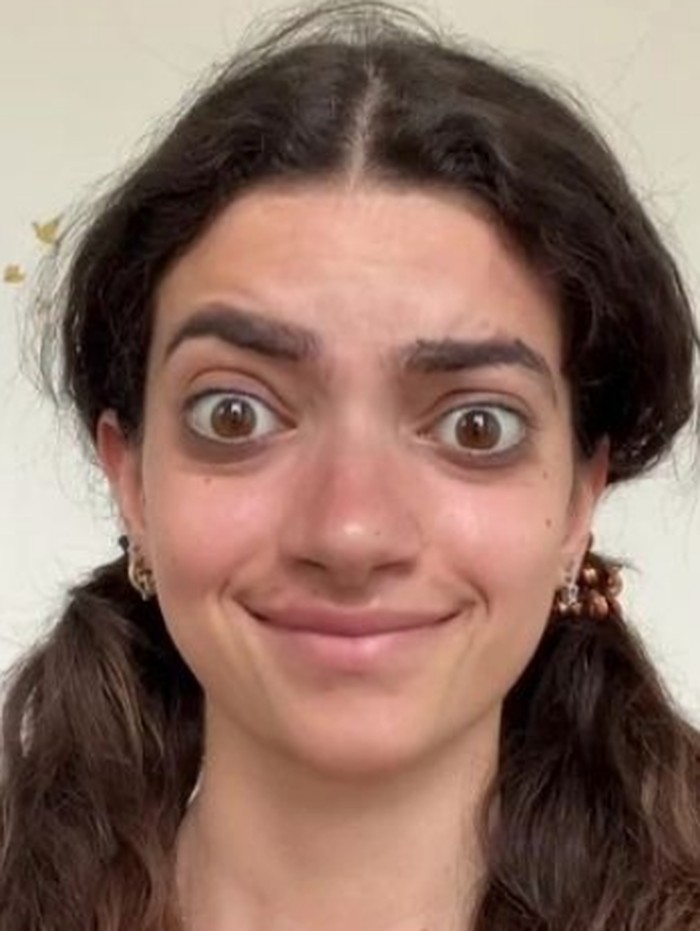 Fabiola Baglieri Mirip Mr. Bean