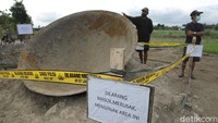 Penemuan itu bermula saat warga Pedukuhan Kretek, Kalurahan Jambidan, Kapanewon Banguntapan, Bantul hendak membangun lapangan bermain untuk anak-anak, Selasa (31/8/2021) sore. 