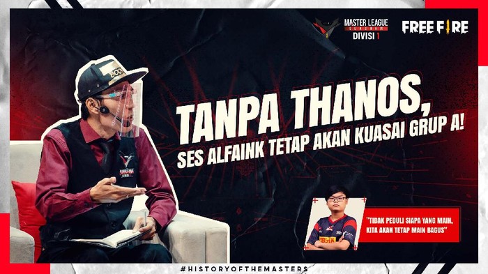 Rekap Kuy ABBS! Free Fire Master League Season IV bersama Bung Surya