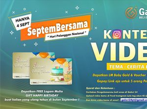 Hari Pelanggan Nasional, Galeri 24 Bagi-bagi Hadiah
