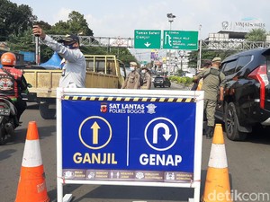 Jelang Nataru, Opsi Ganjil Genap Diterapkan di Kota Bogor