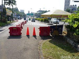Melihat Uji Coba Ganji-Genap di Jalur Wisata Puncak Bogor