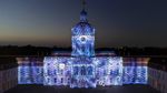 Kemilau Landmark di Berlin Bermandikan Cahaya