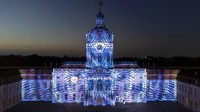 Tema Festival of Lights tahun ini adalah Menciptakan Hari Esok. AP/Michael Sohn   