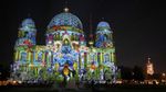 Kemilau Landmark di Berlin Bermandikan Cahaya