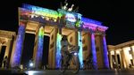 Kemilau Landmark di Berlin Bermandikan Cahaya
