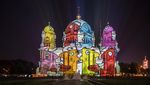 Kemilau Landmark di Berlin Bermandikan Cahaya