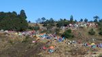 Foto: Gunung Prau yang Bikin Kangen Kemping