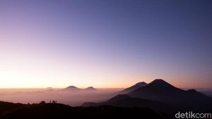 Foto: Gunung Prau yang Bikin Kangen Kemping