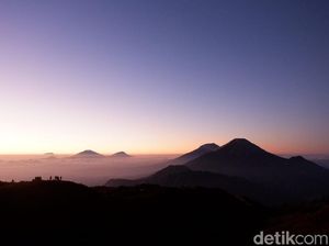 Foto: Gunung Prau yang Bikin Kangen Kemping