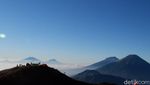 Foto: Gunung Prau yang Bikin Kangen Kemping