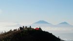 Foto: Gunung Prau yang Bikin Kangen Kemping