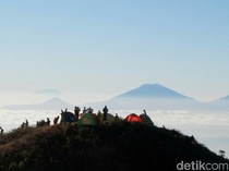 Viral Sejoli Pendaki Kepergok Mesum di Gunung Prau, Sempat Terjadi Cekcok