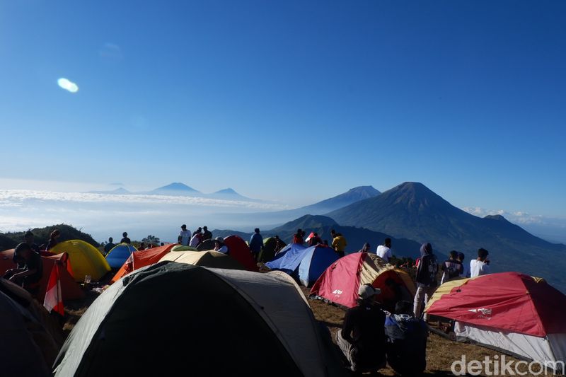 Ranu Regulo Masih Tutup Ini 3 Alternatif Tempat Camping Di Dieng