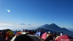 Foto: Gunung Prau yang Bikin Kangen Kemping