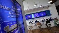 XL Axiata dalam menyambut Hari Pelanggan Nasional 2021 mengusung tema Kado Pelanggan #darirumah dengan memberikan sejumlah penawaran khusus untuk pelanggan XL, AXIS dan PRIORITAS.