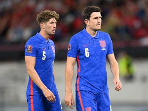 Maguire: Pemain Inggris Tak Dengar Suara Monyet, tapi Jelas di TV
