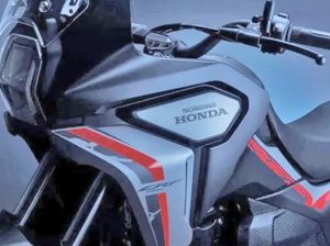 Inikah Penampakan Honda Africa Twin Versi Mini?