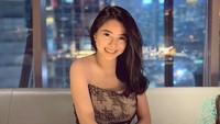 Meski ketika ditanya soal tipe pria idamannya, bukan sosok seperti Gading Marten yang disukainya. (Foto: dok. Instagram @iicha_gween) 