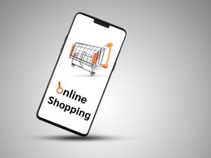 Ilustrasi Belanja Online