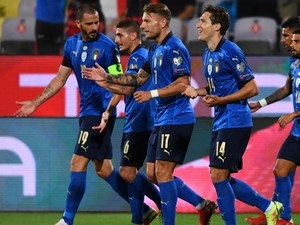 Top! Italia Ukir Rekor Tak Terkalahkan Terpanjang