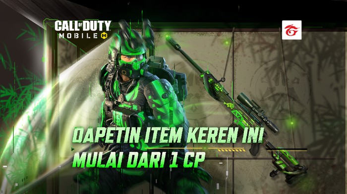 Garena Call of Duty: Mobile Tawarkan Item Epic dengan Harga Murah Sekali