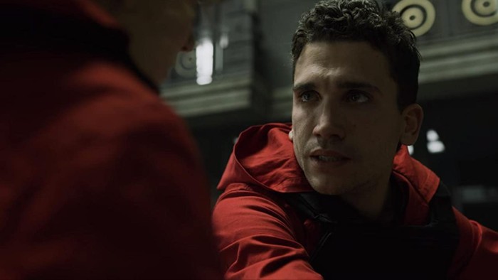 Jaime Lorente, aktor bintang Money Heist dan Elite.