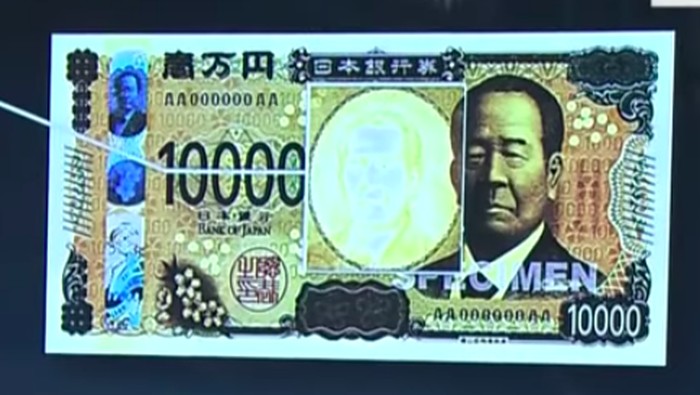 Jepang Cetak Uang Kertas Baru 10.000 Yen