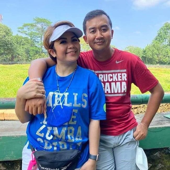 Salah satu ucapan datang dari Annisa Pohan. Sekarang manggilnya berubah dr kak jadi Mbak Joy krn senior di TNI, tulis Annisa di akun @ annisayudhoyono. (Foto: Instagram/@joydestinytobing)