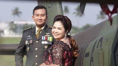 9 Potret Mesra Joy Tobing dan Perwira TNI, Lamaran Setelah 3 Bulan Pacaran