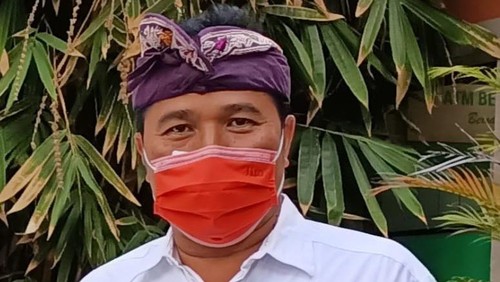 Juru Bicara Satgas Penanganan COVID-19 Kota Denpasar Dewa Gede Rai
