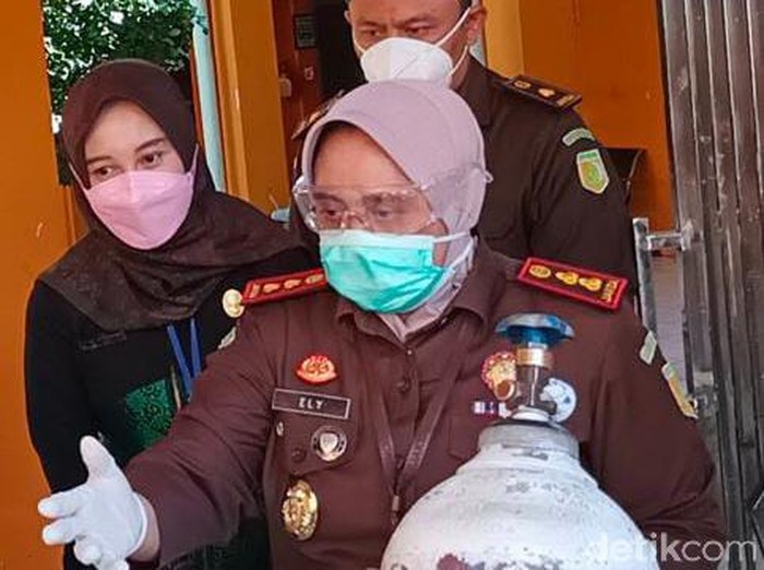 Kajari Magetan Elly Rahmawaty