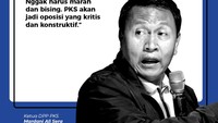 Ketua DPP PKS Mardani Ali Sera menanggapi kritik Fahri itu dengan santai. Dia memastikan PKS akan jadi oposisi yang kritis.  