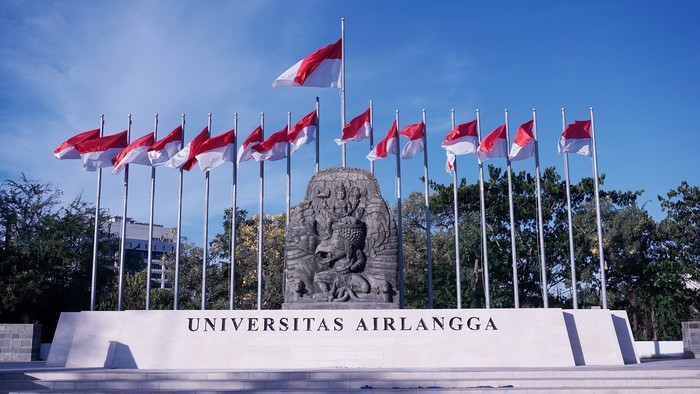 Kampus UNAIR Surabaya