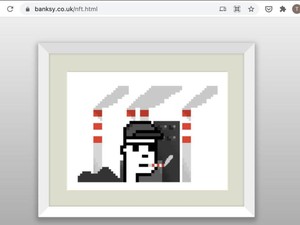 Duh! Kolektor Seni Tertipu Karya Digital Banksy Senilai Rp 4,8 Miliar