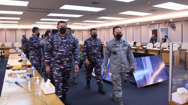 Kepala Badan Keamanan Laut (Bakamla) RI Laksdya TNI Aan Kurnia
