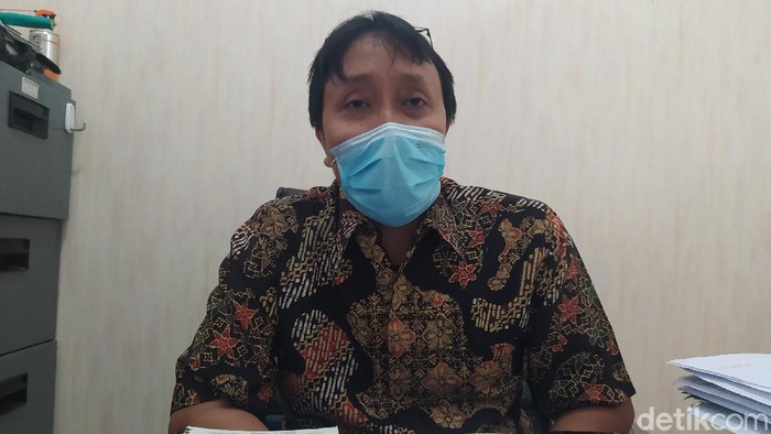 Kepala Bidang Komunikasi dan Informasi Publik Diskominfo Kabupaten Magelang, Noga Nanda Septa, Jumat (3/9/2021).