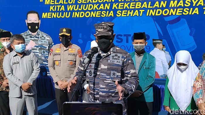 Kepala Staf Angkatan Laut (KASAL) Laksamana TNI Yudo Margono