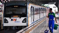 Manajemen PT Railink mulai mengoperasikan kembali 20 jadwal perjalanan kereta Bandara Kualanamu per hari.